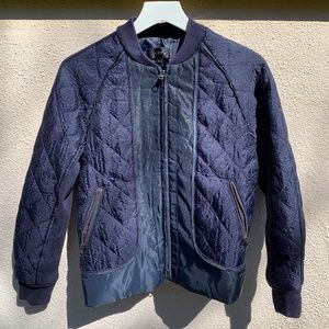 J. Crew Quilted Bomber Jacket